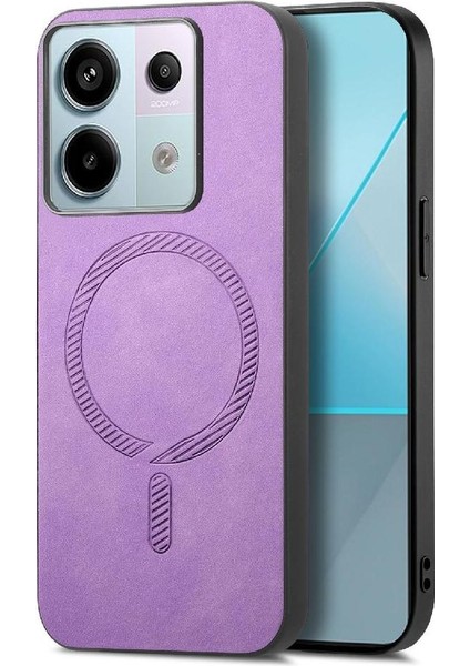Xiaomi Redmi Not Için Flip Case 13 Pro 5g Kablosuz Şarj Ince Magsafe (Yurt Dışından)