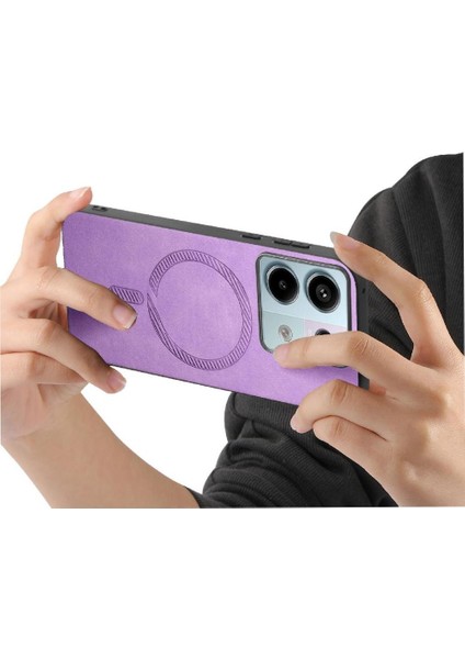 Xiaomi Redmi Not Için Flip Case 13 Pro 5g Kablosuz Şarj Ince Magsafe (Yurt Dışından)