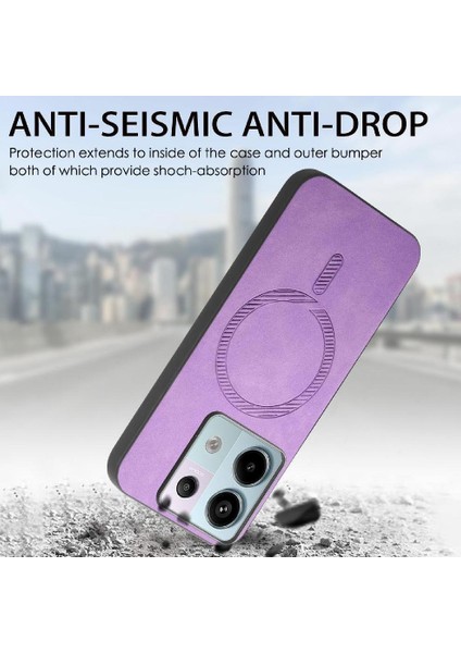 Xiaomi Redmi Not Için Flip Case 13 Pro 5g Kablosuz Şarj Ince Magsafe (Yurt Dışından)