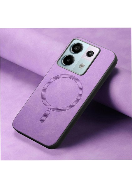 Xiaomi Redmi Not Için Flip Case 13 Pro 5g Kablosuz Şarj Ince Magsafe (Yurt Dışından)