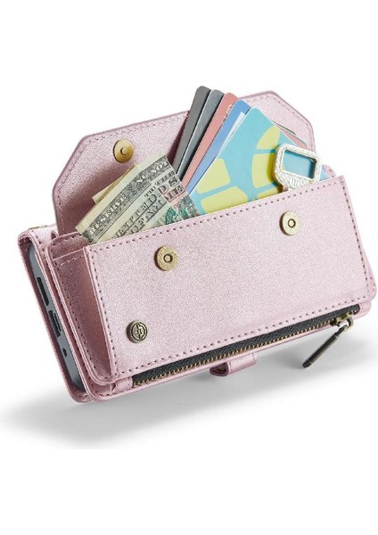 Kadınlar Için Crossbody Durumda Google Piksel 9 Cüzdan Durumda Fermuar Faturaları Yuvası (Yurt Dışından) fırsatları