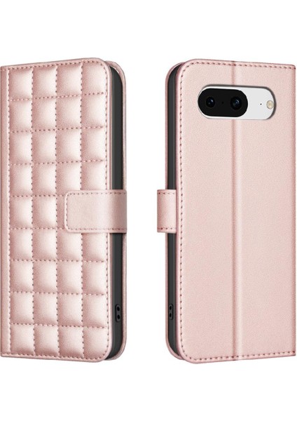 Google Piksel 8 Pu Deri Kart Yuvaları Tutucu Cüzdan Iş Için Flip Case (Yurt Dışından)