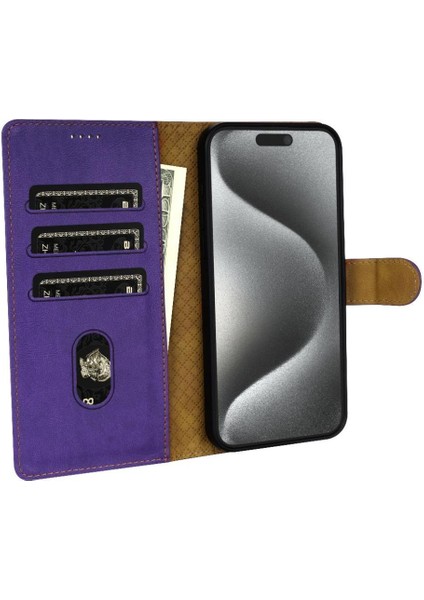 IPhone 16 Için Flip Case Pro Max Çift Katmanlı Koruma Anti Kayma Manyetik (Yurt Dışından)