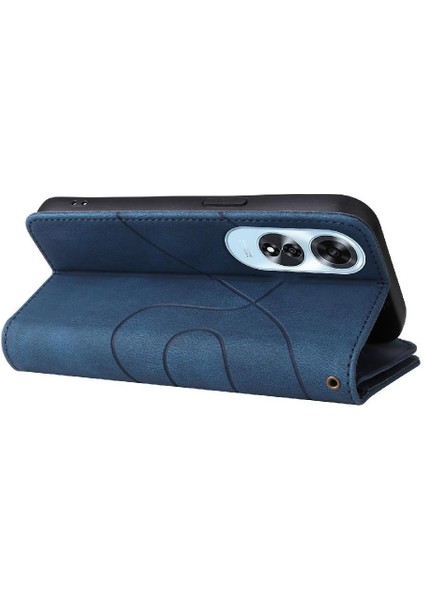 Kart Yuvası Standı Iki Renkli Tarzı ile Oppo A60 4g Dokuz Kart Yuvaları Için Kılıf (Yurt Dışından) modelleri