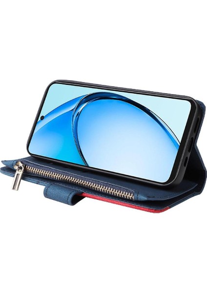 Kart Yuvası Standı Iki Renkli Tarzı ile Oppo A60 4g Dokuz Kart Yuvaları Için Kılıf (Yurt Dışından) indirimleri
