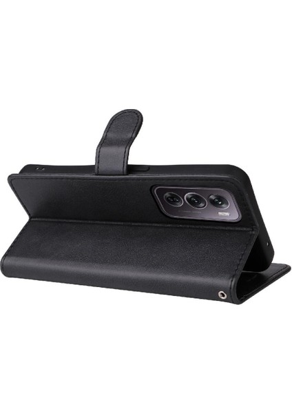 Oppo Oppo 12 Pro 5g Için Flip Case Kart Yuvası ile Yüksek Kaliteli Deri Kılıf (Yurt Dışından) indirimleri