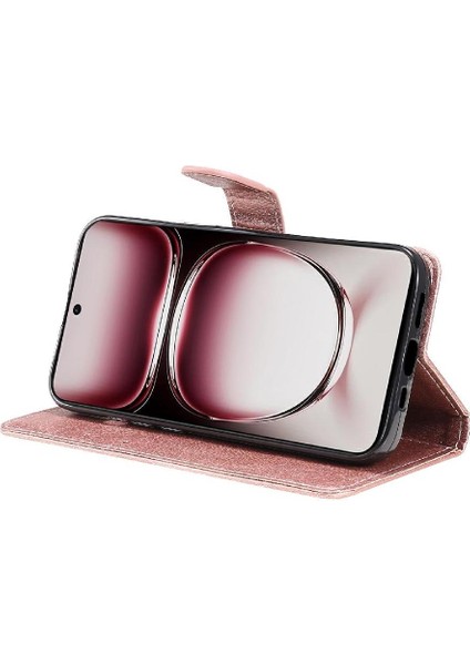 Oppo Oppo 12 Pro 5g Için Flip Case Kart Yuvası ile Yüksek Kaliteli Deri Kılıf (Yurt Dışından) indirimleri