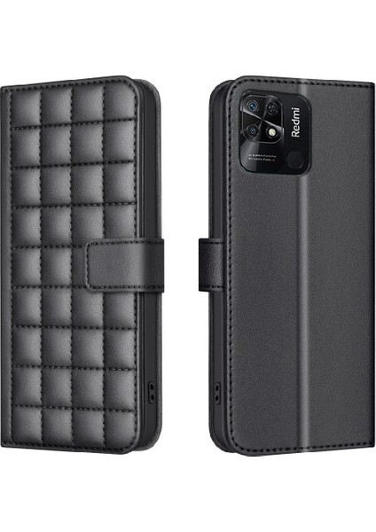 Xiaomi Redmi 10C Koruyucu Kart Yuvaları Için Flip Case Tutucu Cüzdan Basit (Yurt Dışından) indirimleri