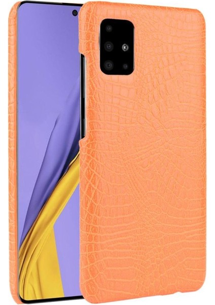 Samsung Galaxy A71 5g Uyumluluk Anti Scratch Için Şık Klasik Kılıf (Yurt Dışından)