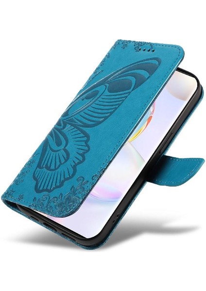 Kredi Kartı Yuvası Kabartmalı Kelebek El ile Onur 50 5g Için Flip Case (Yurt Dışından) fırsatları