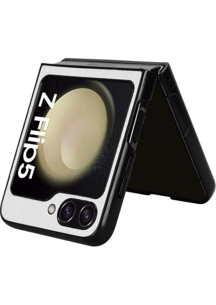Samsung Galaxy Z Flip 5 Uyumluluk Klasik Için Şık Klasik Durumda (Yurt Dışından) fırsatları