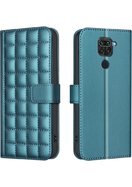 Xiaomi Redmi 10X 4g Için Flip Case Kart Yuvaları Tutucu Cüzdan Pu Deri (Yurt Dışından)