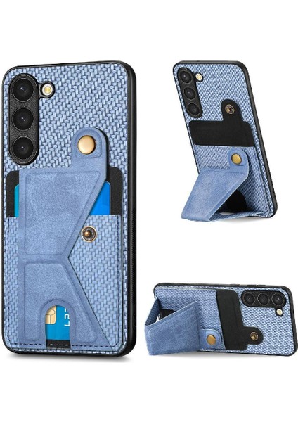 Samsung Galaxy S23 Manyetik Tasarım Standı Fonksiyon Braketi (Yurt Dışından)