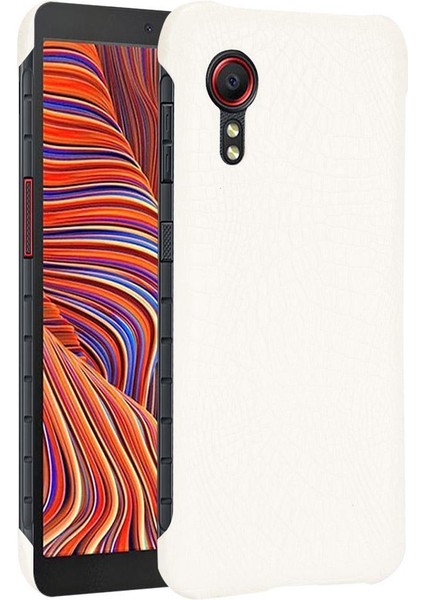 Samsung Galaxy Xcover 5 Koruyucu Kapak Anti Için Şık Klasik Kılıf (Yurt Dışından)