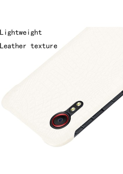 Samsung Galaxy Xcover 5 Koruyucu Kapak Anti Için Şık Klasik Kılıf (Yurt Dışından)