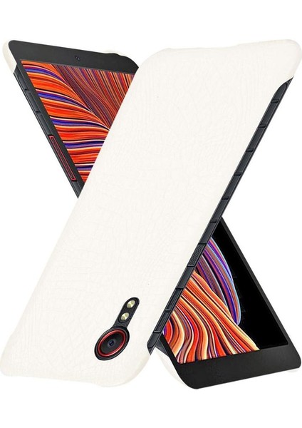 Samsung Galaxy Xcover 5 Koruyucu Kapak Anti Için Şık Klasik Kılıf (Yurt Dışından)