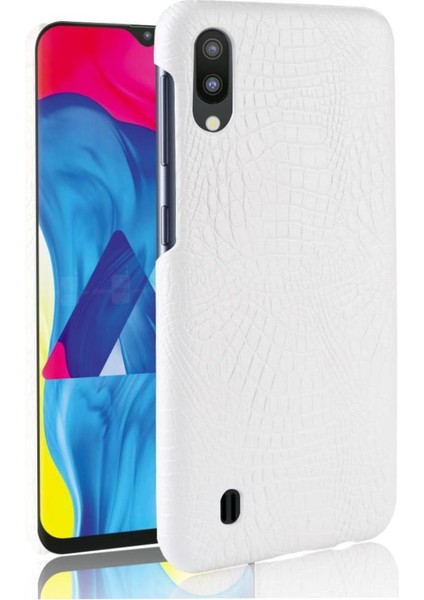 Samsung Galaxy M10 Koruyucu Kapak Uyumluluğu Için Şık Klasik Kılıf (Yurt Dışından)