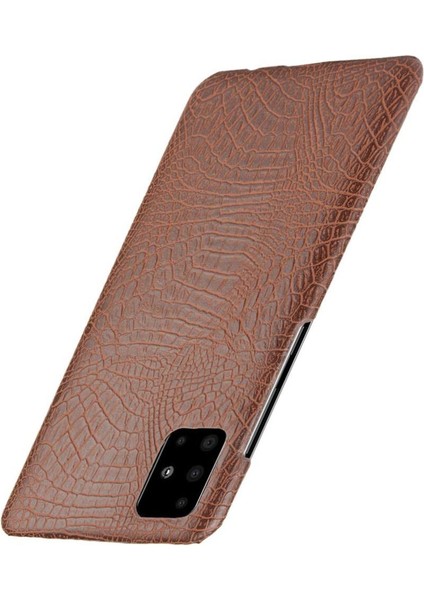 Samsung Galaxy A71 5g Uyumluluk Anti Scratch Için Şık Klasik Kılıf (Yurt Dışından)