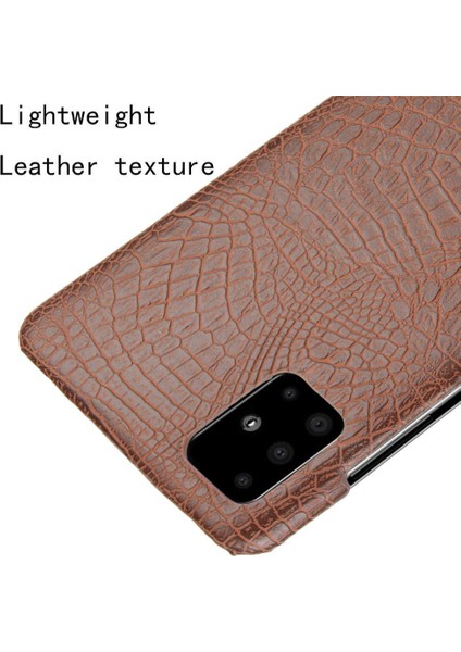 Samsung Galaxy A71 5g Uyumluluk Anti Scratch Için Şık Klasik Kılıf (Yurt Dışından)
