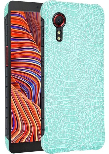 Samsung Galaxy Xcover 5 Koruyucu Kapak Anti Için Şık Klasik Kılıf (Yurt Dışından)