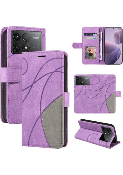 Xiaomi Redmi Için Flip Case K70 Flip Folio Kitap Kickstand Koruyucu Cüzdan (Yurt Dışından)