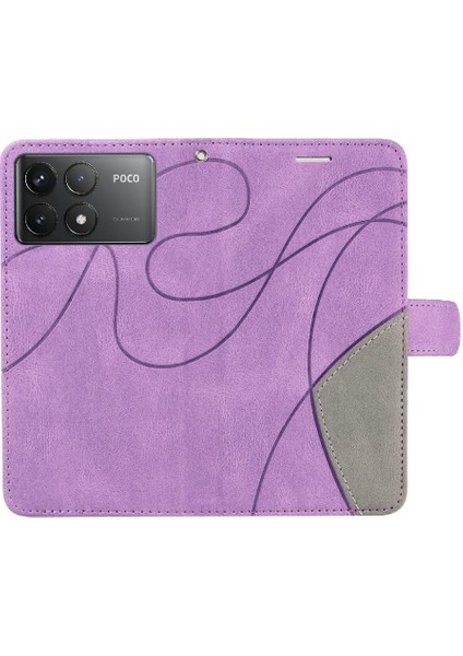 Xiaomi Redmi Için Flip Case K70 Flip Folio Kitap Kickstand Koruyucu Cüzdan (Yurt Dışından)