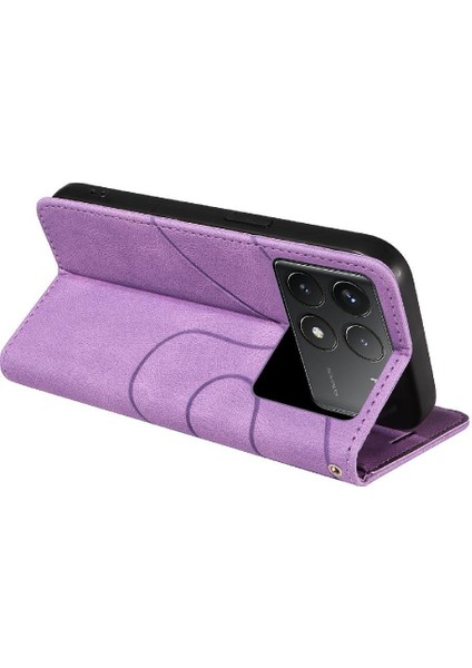 Xiaomi Redmi Için Flip Case K70 Flip Folio Kitap Kickstand Koruyucu Cüzdan (Yurt Dışından)