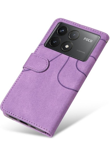 Xiaomi Redmi Için Flip Case K70 Flip Folio Kitap Kickstand Koruyucu Cüzdan (Yurt Dışından)