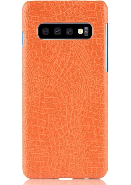 Samsung Galaxy S10 Koruyucu Kapak Anti Scratch Için Şık Klasik Kılıf (Yurt Dışından) modelleri