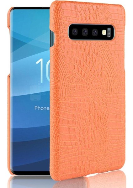 Samsung Galaxy S10 Koruyucu Kapak Anti Scratch Için Şık Klasik Kılıf (Yurt Dışından) fırsatları