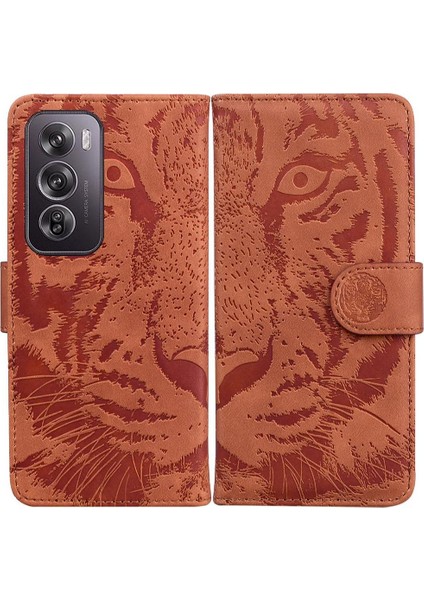 Oppo Oppo 12 Pro 5g Için Flip Case Kickstand Koruyucu Deri Cüzdan Sevimli (Yurt Dışından)