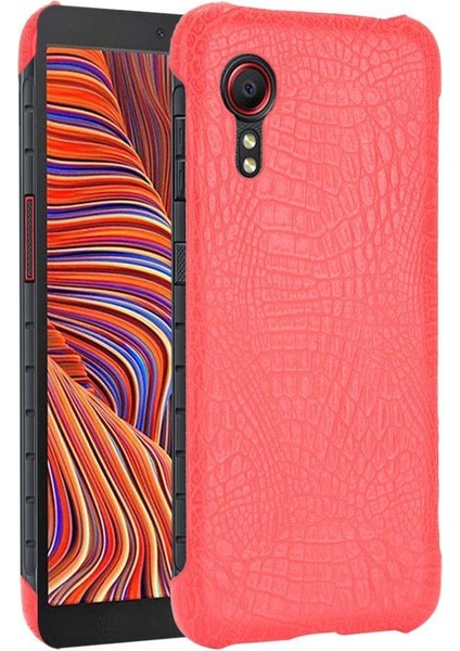 Samsung Galaxy Xcover 5 Koruyucu Kapak Anti Için Şık Klasik Kılıf (Yurt Dışından)