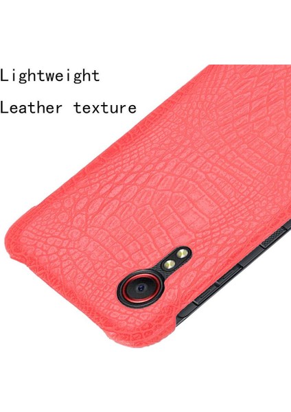 Samsung Galaxy Xcover 5 Koruyucu Kapak Anti Için Şık Klasik Kılıf (Yurt Dışından)