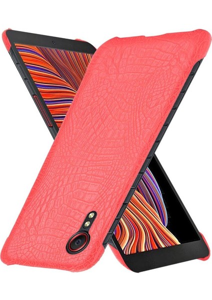 Samsung Galaxy Xcover 5 Koruyucu Kapak Anti Için Şık Klasik Kılıf (Yurt Dışından)