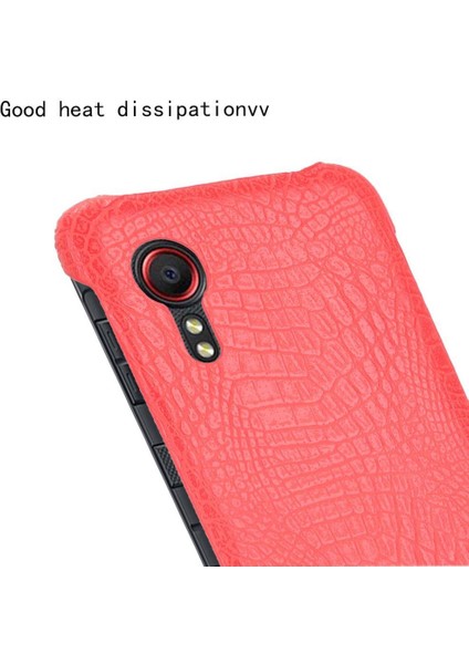 Samsung Galaxy Xcover 5 Koruyucu Kapak Anti Için Şık Klasik Kılıf (Yurt Dışından)