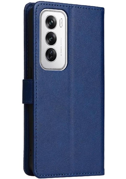 Kart Yuvası ile Oppo Oppo 12 5g Iş Cüzdan Telefon Kılıfı Için Flip Case (Yurt Dışından) modelleri