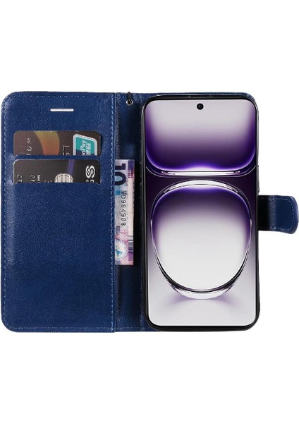 Kart Yuvası ile Oppo Oppo 12 5g Iş Cüzdan Telefon Kılıfı Için Flip Case (Yurt Dışından) fırsatları