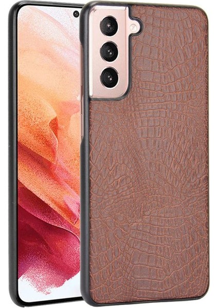 Samsung Galaxy S21 Uyumluluk Anti Scratch Için Şık Klasik Durumda (Yurt Dışından)