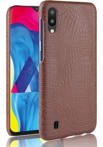 Samsung Galaxy M10 Koruyucu Kapak Uyumluluğu Için Şık Klasik Kılıf (Yurt Dışından)