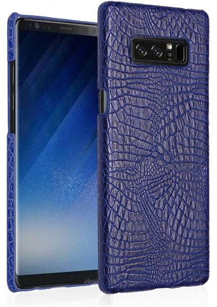 Samsung Galaxy Not 8 Uyumluluk Anti Scratch Için Şık Klasik Durumda (Yurt Dışından)