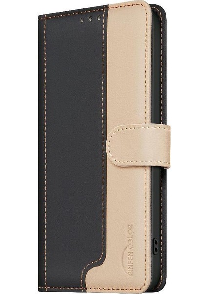 Onur Için Flip Case 90 5g Flip Folio Kickstand Kart Yuvaları Tutucu Rfıd Tpu (Yurt Dışından)