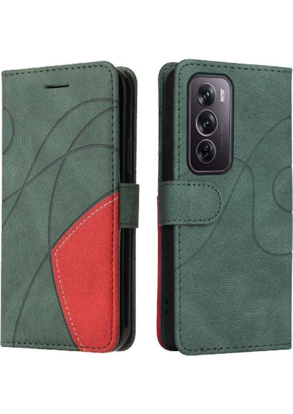 Oppo Oppo 12 Pro 5g Için Flip Case Kickstand Koruyucu Flip Folio Kitap (Yurt Dışından)
