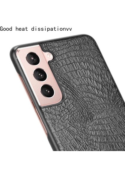 Samsung Galaxy S21 Uyumluluk Anti Scratch Için Şık Klasik Durumda (Yurt Dışından) modelleri
