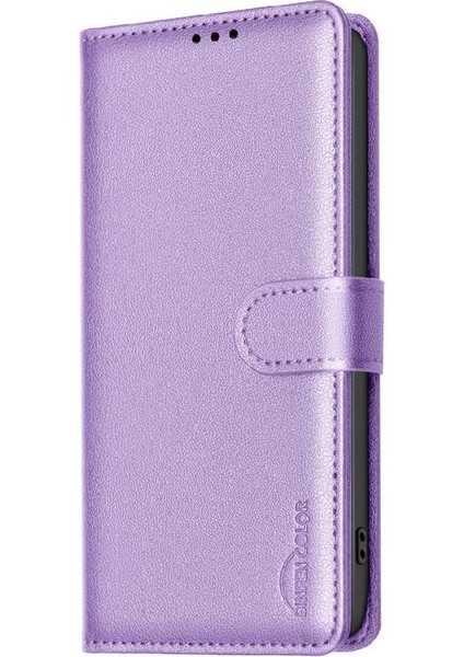 Xiaomi Redmi A2 Için Flip Case Cüzdan Manyetik Kart Tutucu Kickstand Pu (Yurt Dışından)