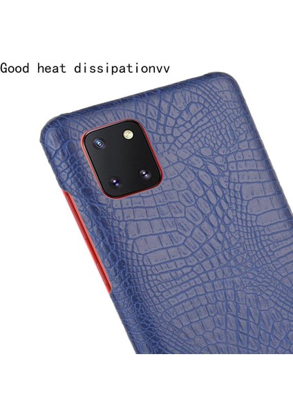 Samsung Galaxy Not 10 Lite Için Şık Klasik Durumda Koruyucu Kapak Anti (Yurt Dışından) fırsatları
