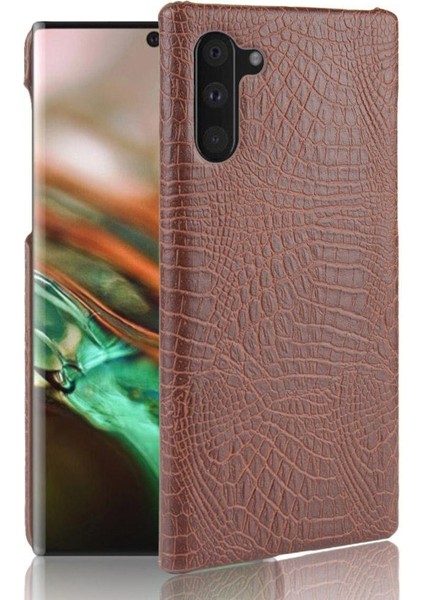 Samsung Galaxy Not 10 Uyumluluk Anti Scratch Için Şık Klasik Durumda (Yurt Dışından)