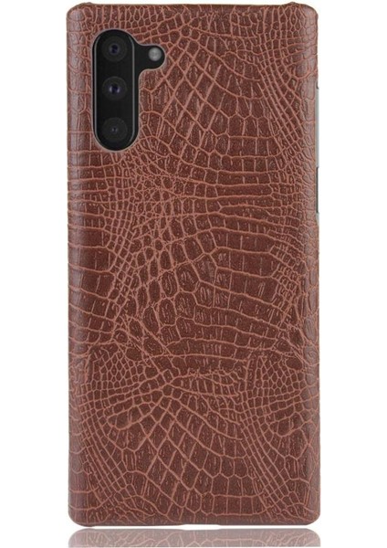 Samsung Galaxy Not 10 Uyumluluk Anti Scratch Için Şık Klasik Durumda (Yurt Dışından)