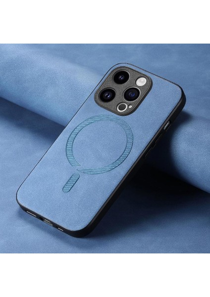IPhone 15 Için Flip Case Pro Kablosuz Şarj Ince Hafif Magsafe Araba (Yurt Dışından) modelleri