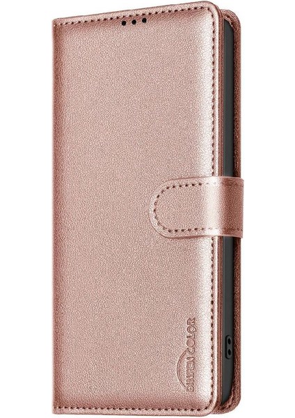 Xiaomi Redmi Not 10 Için Flip Case 4g Pu Deri Kart Tutucu Kickstand (Yurt Dışından)