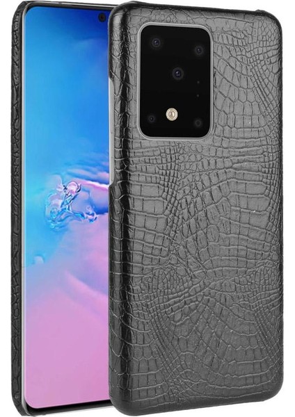 Samsung Galaxy S20 Ultra Uyumluluk Anti Kapak Için Şık Klasik Kılıf (Yurt Dışından)